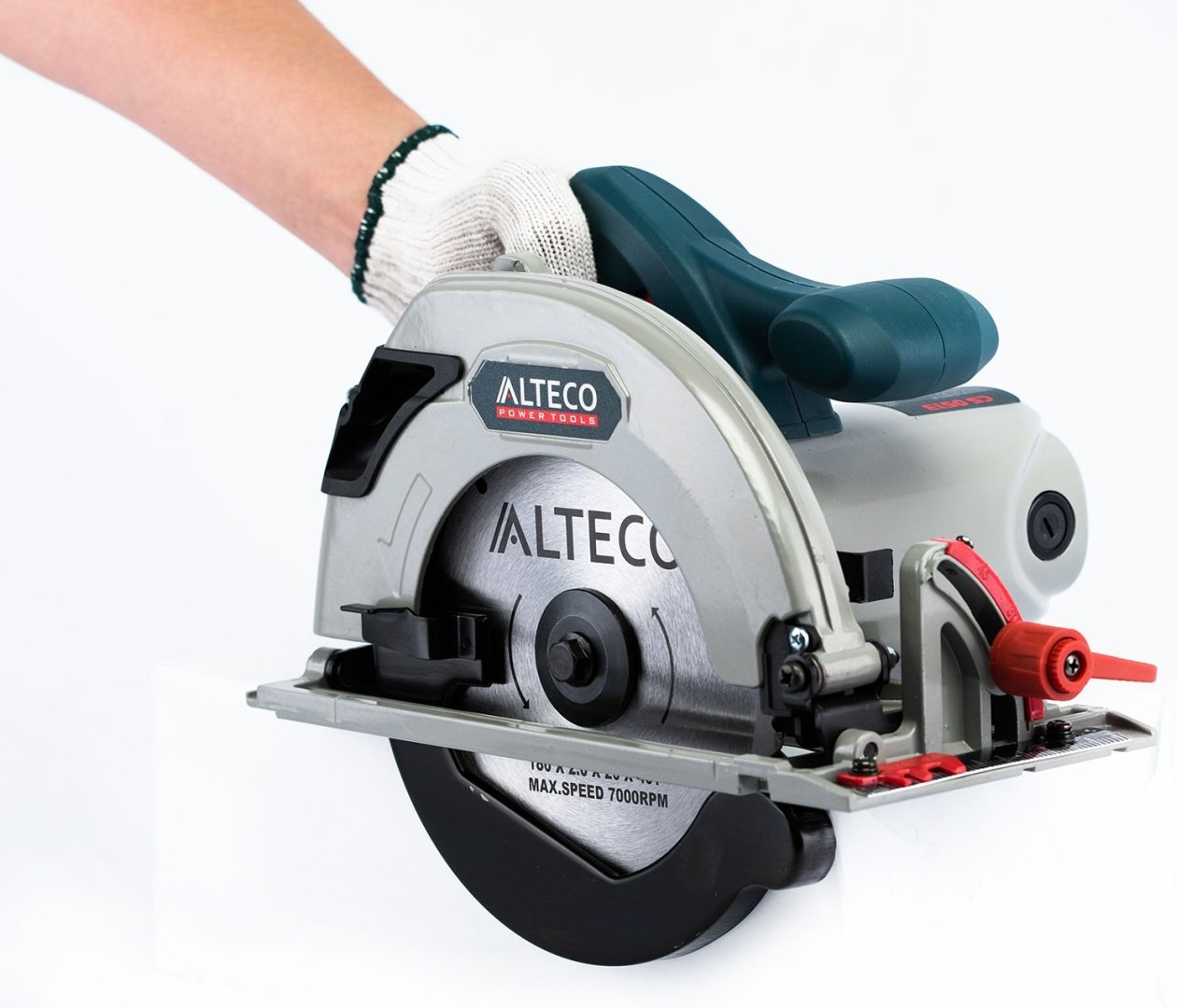 Дисковая пила ALTECO электрическая CS 0513 (CS 1400-185 G) 27671 купить,0