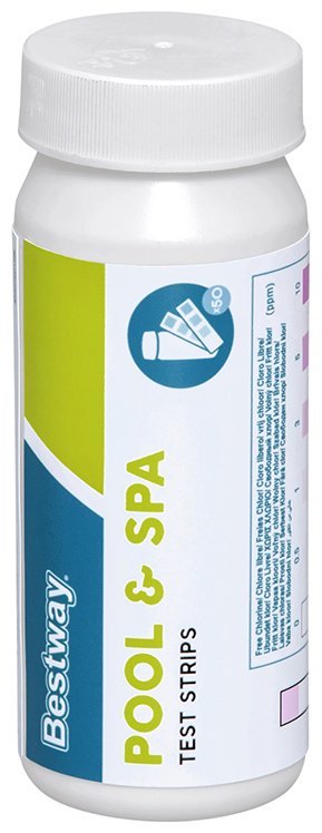 Химия для бассейна, для водоема Bestway 58142 тест-полоски 0.05 кг,