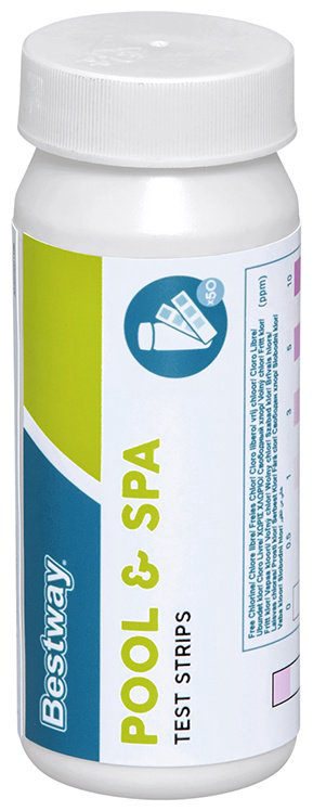 Химия для бассейна, для водоема Bestway 58142 тест-полоски 0.05 кг, купить,NaN