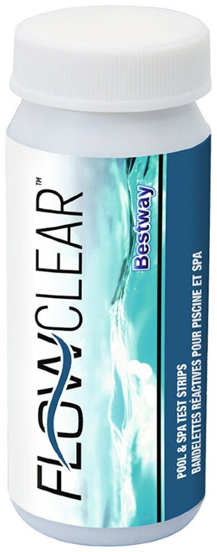 Химия для бассейна, для водоема Bestway 58142 тест-полоски 0.05 кг, купить,NaN