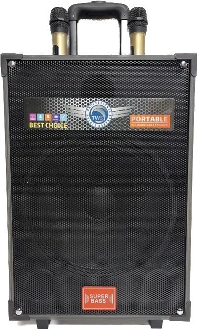 Портативная колонка Super Bass Mn38 черный