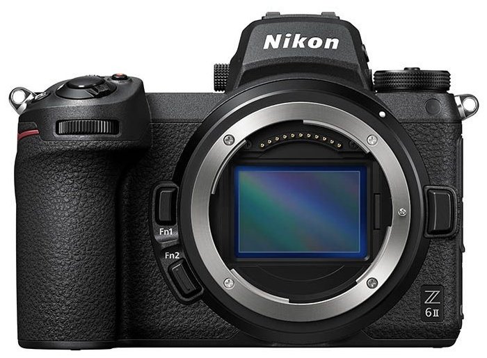 Фотокамера Nikon Z6 II Body + FTZ Adapter черный купить,0