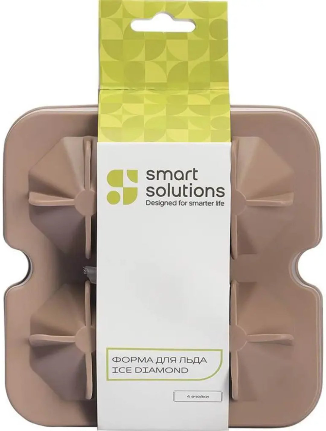 Форма Smart Solutions для льда SS0000142, силикон купить,NaN
