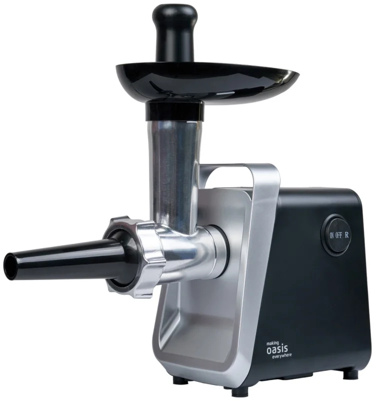 Мясорубка Oasis MG-LK2 Black - ForteMarket Мясорубка Oasis MG-LK2 Black купить,0