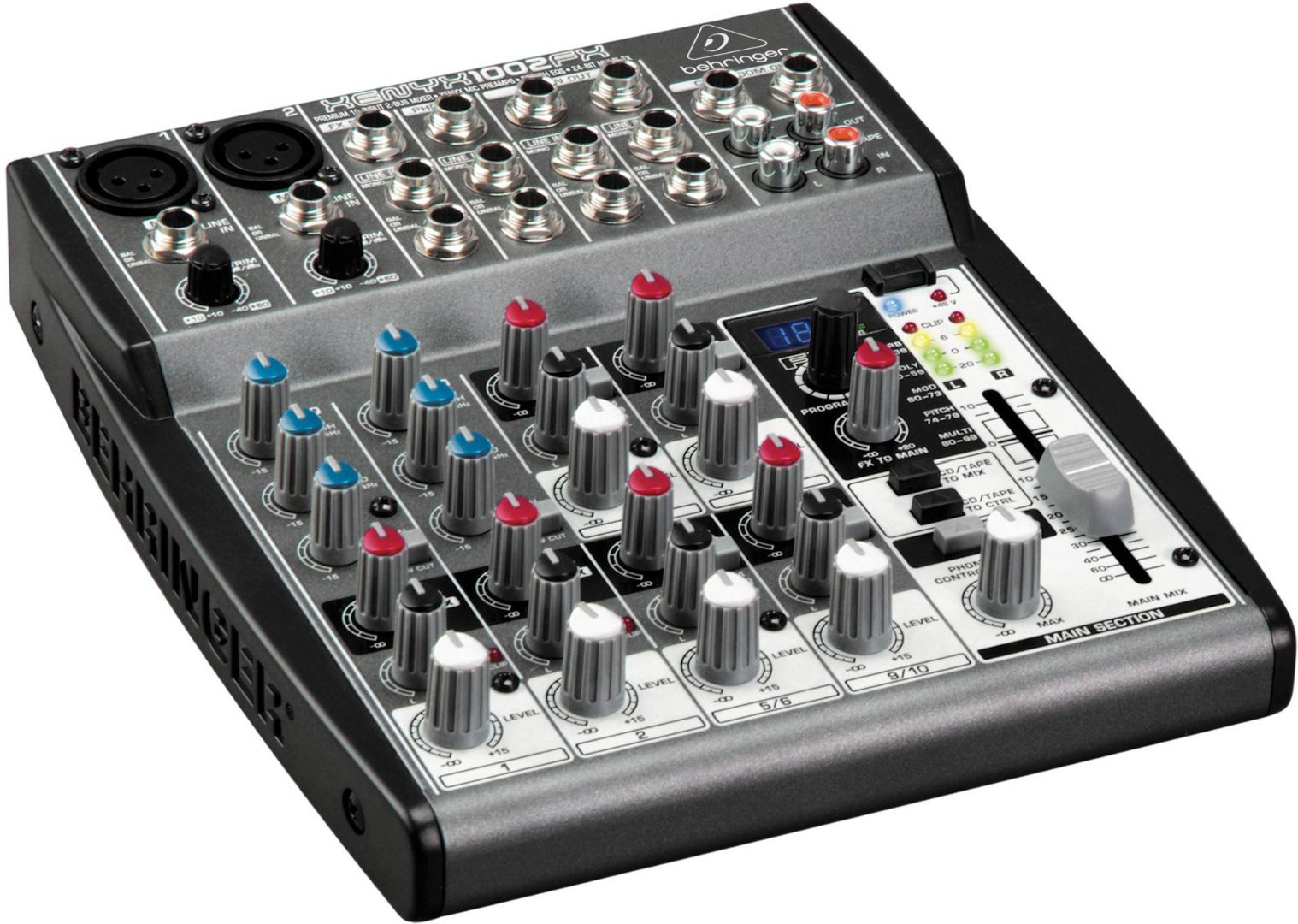Микшерный пульт BEHRINGER Xenyx 1002FX серый купить,NaN