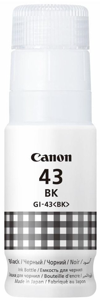 Картриджи CANON GI 43 BK