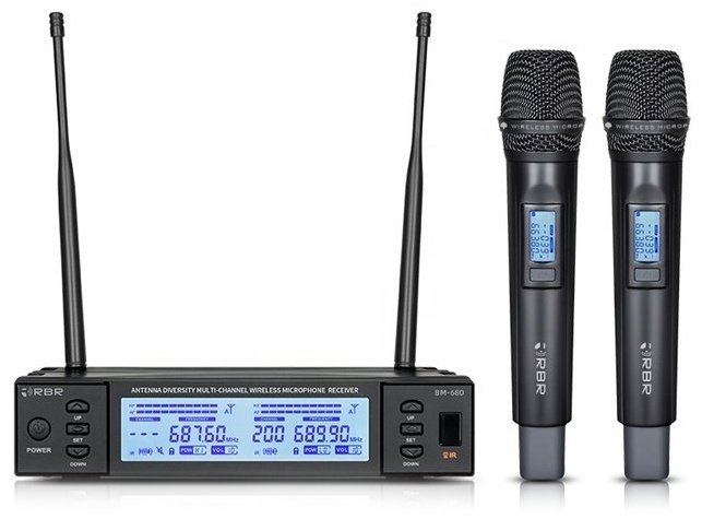 Микрофон RBR BM-680 купить,NaN