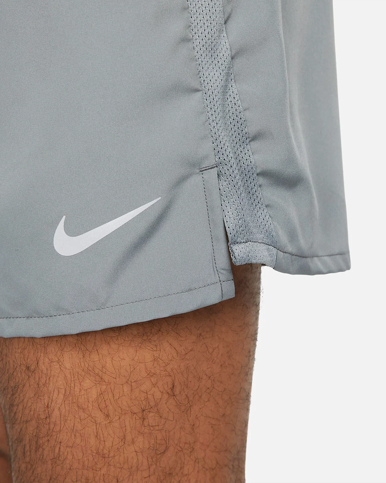 Шорты спортивные Nike DV9363-084 серые M купить,0