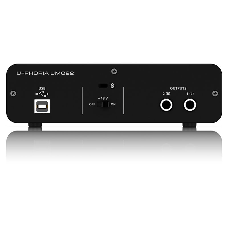 Звуковая карта Behringer U-Phoria UMC22 - ForteMarket Звуковая карта Behringer U-Phoria UMC22 купить,0