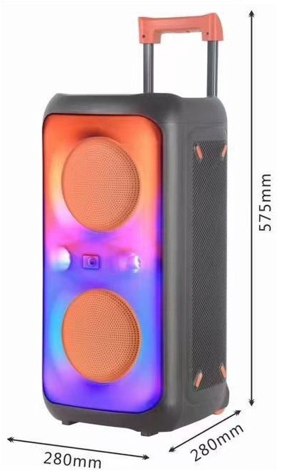 BT SPEAKER YB-2608 черный
