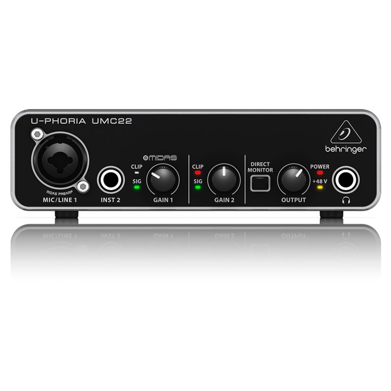 Звуковая карта Behringer U-Phoria UMC22