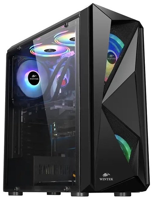 VIRTUSCOMP / 12 Гб / 32 Гб / 1000 Гб HDD+SSD 512 Гб / Win 10