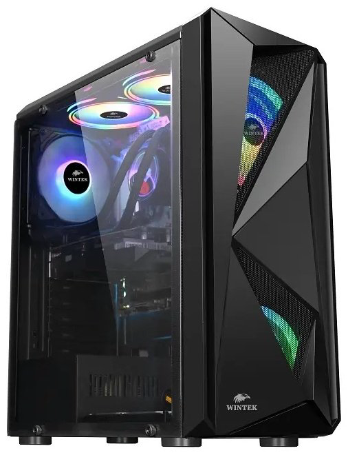 VIRTUSCOMP / 12 Гб / 32 Гб / 1000 Гб HDD+SSD 512 Гб / Win 10 купить,NaN