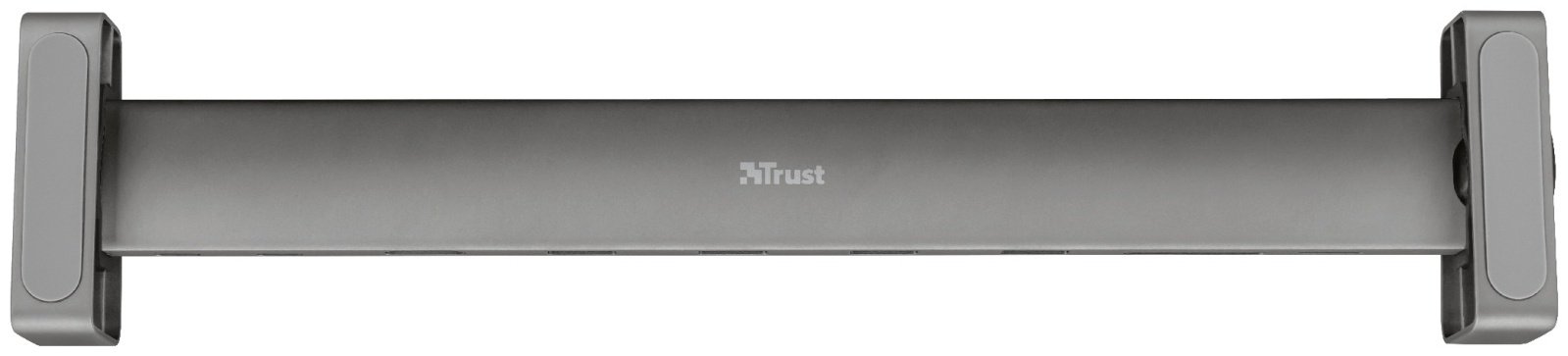 Док-станция Trust Dalyx Aluminium 10-in-1 USB-C Multi-port Dock 23417 серый