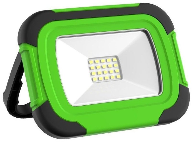 Прожектор Gauss Portable Light 686400310 10W зеленый