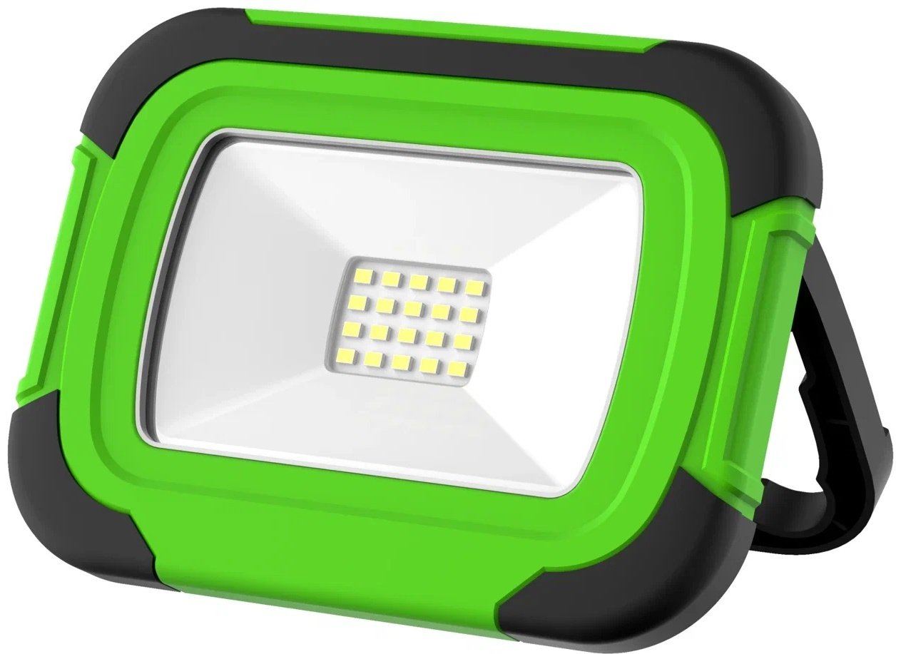 Прожектор Gauss Portable Light 686400310 10W зеленый - ForteMarket Прожектор Gauss Portable Light 686400310 10W зеленый купить,0