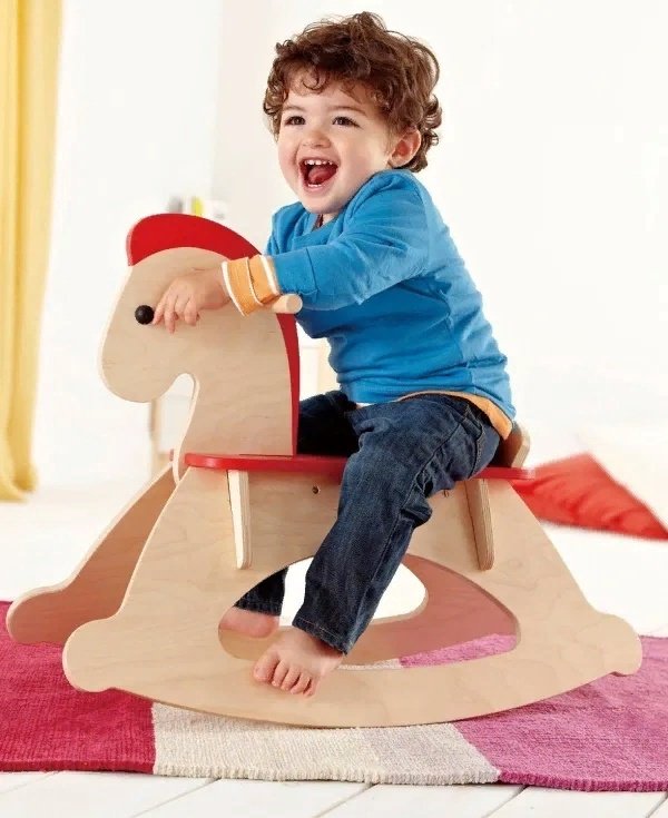 Hape 0100 Качалка-лошадка - ForteMarket Hape 0100 Качалка-лошадка купить,0