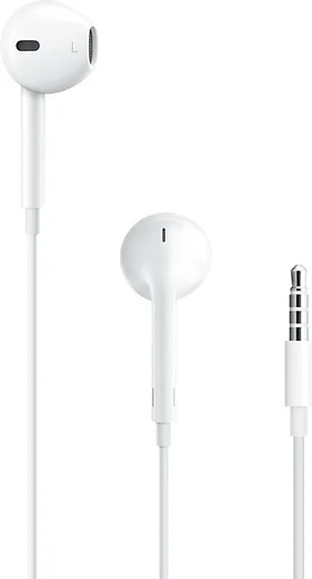 Наушники Apple EarPods with 3.5mm Headphone Plug MNHF2ZM/A