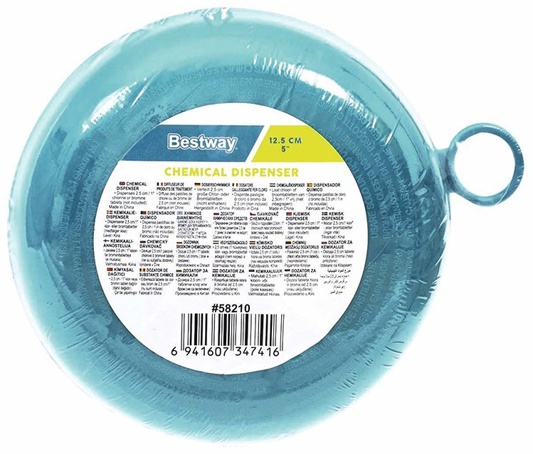 Bestway плавающий дозатор 58210 купить,NaN