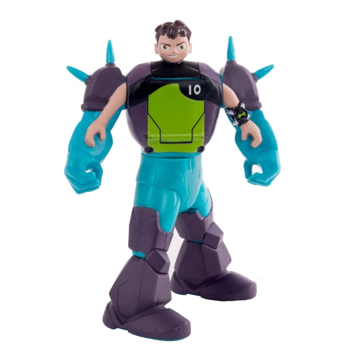 Фигурка Ben 10 Transforming Бен Шок Рок купить,NaN