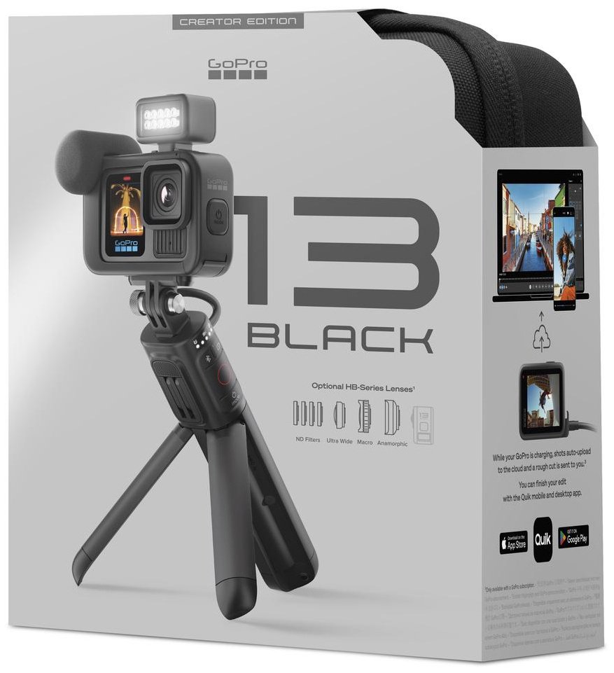 Экшн-камера GoPro HERO13 Creator Edition - ForteMarket Экшн-камера GoPro HERO13 Creator Edition купить,0
