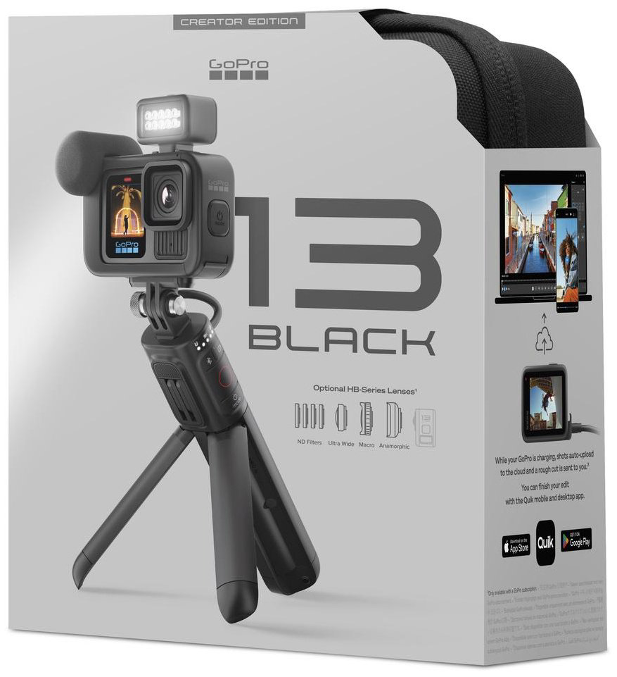 Экшн-камера GoPro HERO13 Creator Edition купить,415990