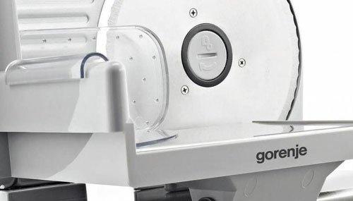 Ломтерезка Gorenje R506E серебристый - ForteMarket Ломтерезка Gorenje R506E серебристый купить,0