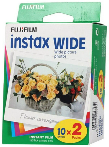 Фотопленка Fujifilm Instax Reg Glossy 20 шт