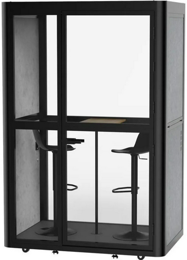 Переговорная кабина M2-B34, черный