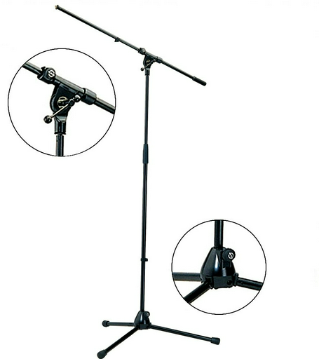 Микрофонная стойка Soundking DD005 черная