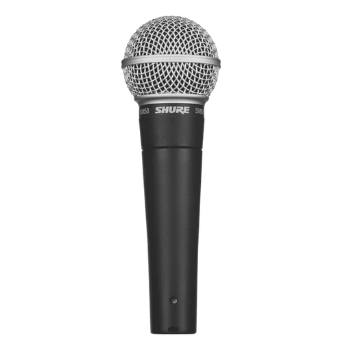 Микрофон Shure SM58-LC-CHN черный