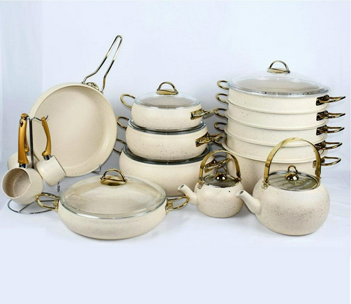 Набор посуды O.M.S. Collection 30-35 23 в 1