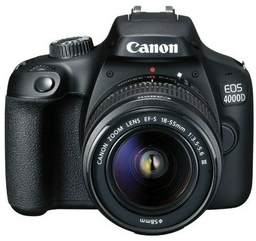 Фотокамера Canon EOS 4000D kit EF-s 18-55 мм f/3.5-5.6 III