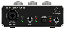 Звуковая карта Behringer U-Phoria UM2