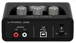 Звуковая карта Behringer U-Phoria UM2