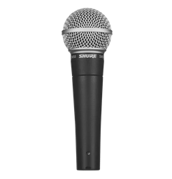 Микрофон Shure SM58-LC-CHN черный