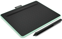 Графический планшет Wacom Intuos Small Bluetooth CTL-4100WLE-N зеленый