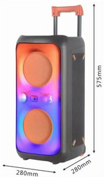 BT SPEAKER YB-2608 черный