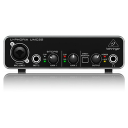 Звуковая карта Behringer U-Phoria UMC22