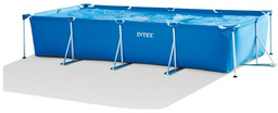 Бассейн каркасный Intex 28273NP Rectangular, 450x220x84 см