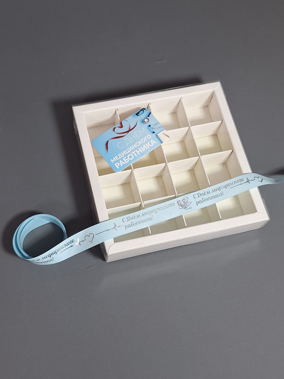 Коробка Fortress box 1 шт, 18х18х3.5 см купить,0