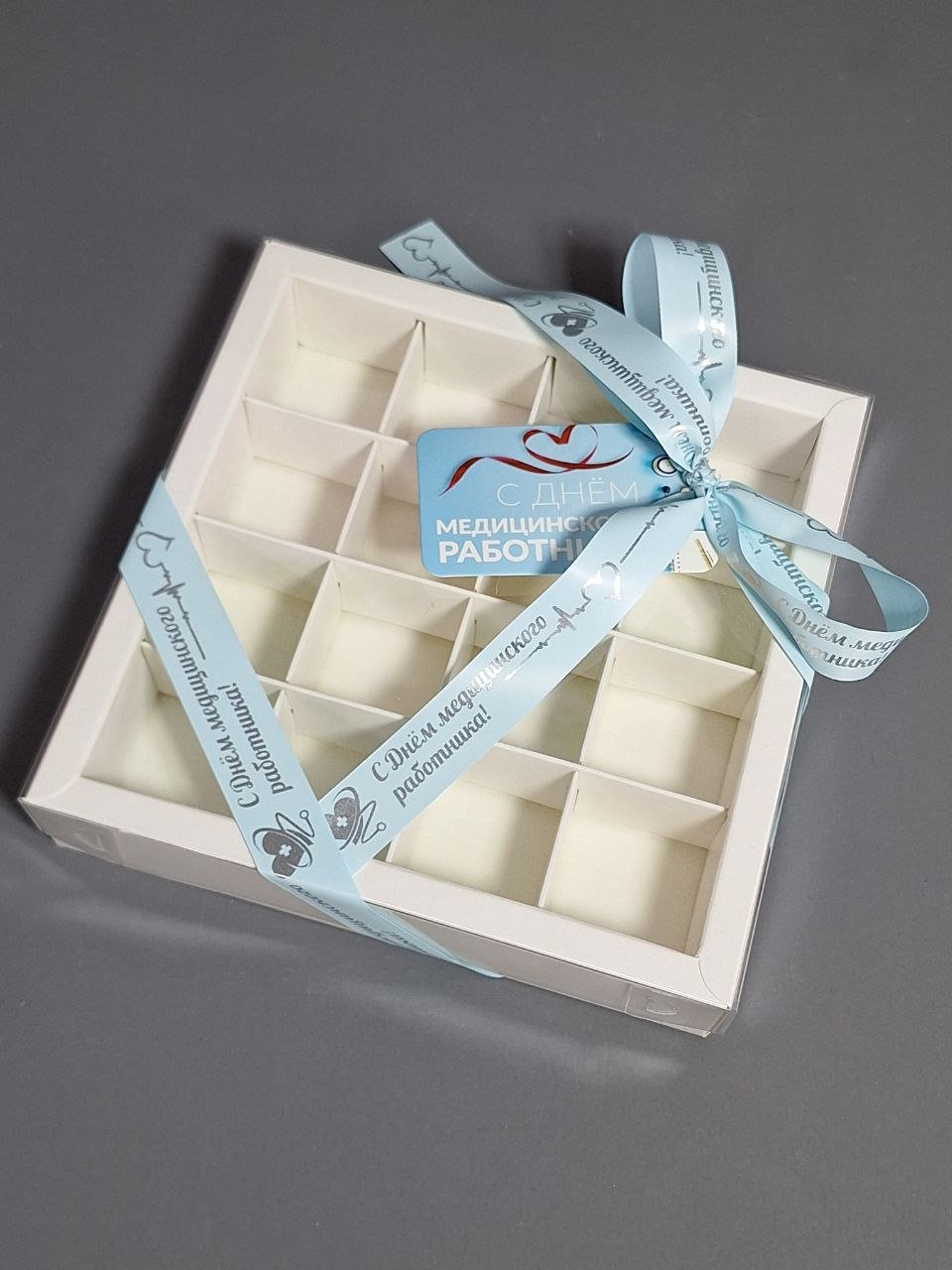 Коробка Fortress box 1 шт, 18х18х3.5 см купить,0