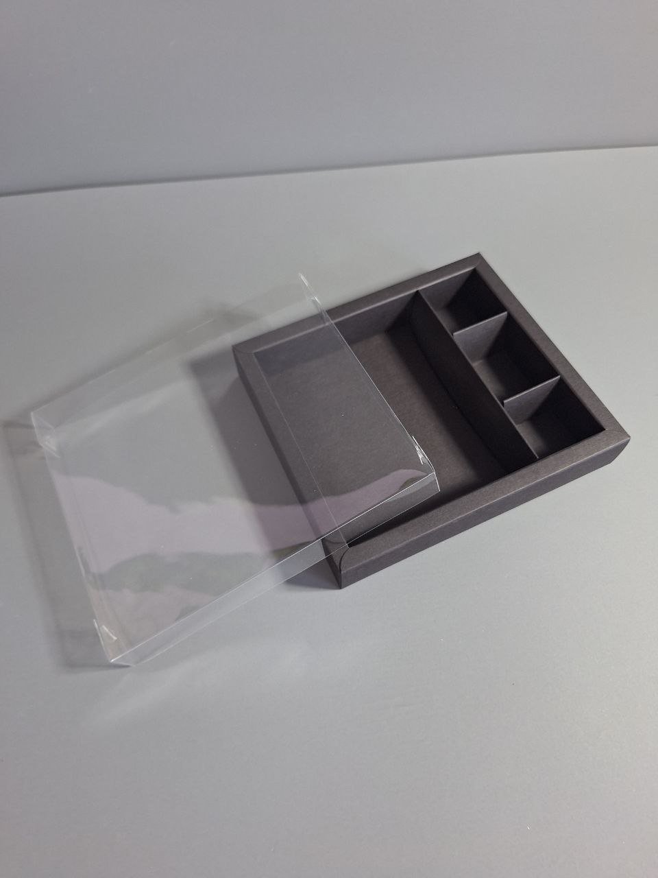 Коробка Fortress box 1 шт, 17х15х3 см купить,0