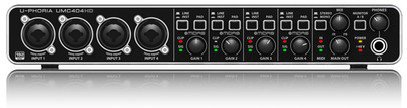 Звуковая карта Behringer U-PHORIA UMC404HD