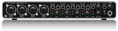 Звуковая карта Behringer U-PHORIA UMC404HD купить,108495