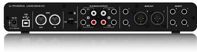 Звуковая карта Behringer U-PHORIA UMC404HD купить,108495