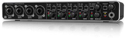 Звуковая карта Behringer U-PHORIA UMC404HD - ForteMarket Звуковая карта Behringer U-PHORIA UMC404HD купить,0