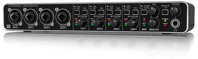 Звуковая карта Behringer U-PHORIA UMC404HD купить,108495