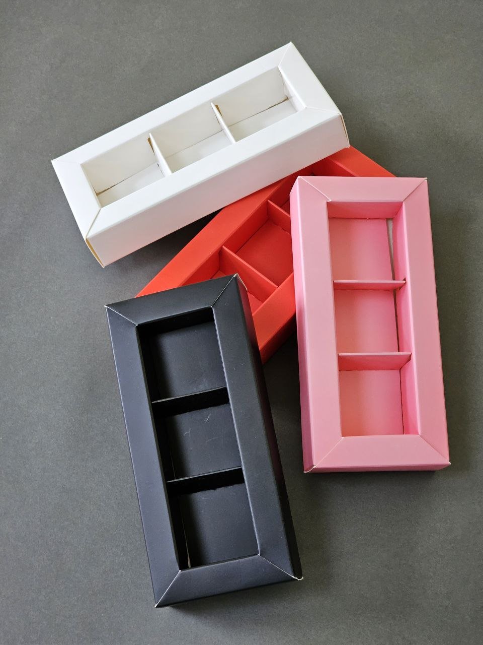 Набор коробок Fortress box 4 шт, 12х4х2.5 см купить,0