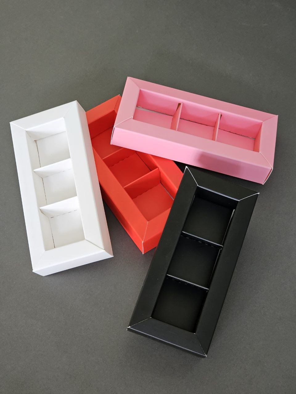 Набор коробок Fortress box 4 шт, 12х4х2.5 см купить,0